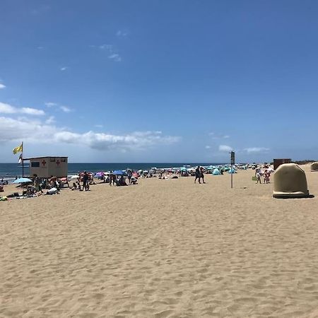 Beach Lovers Home From Home In Sunny Gran Canaria Playa del Inglés Exterior foto