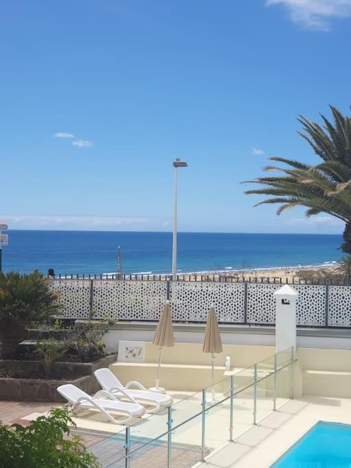 Beach Lovers Home From Home In Sunny Gran Canaria Playa del Inglés Exterior foto