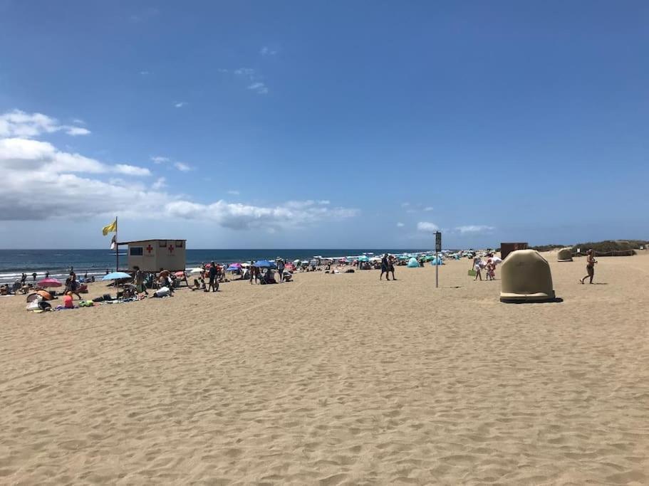 Beach Lovers Home From Home In Sunny Gran Canaria Playa del Inglés Exterior foto