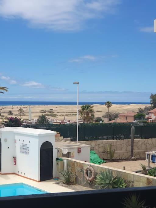 Beach Lovers Home From Home In Sunny Gran Canaria Playa del Inglés Exterior foto