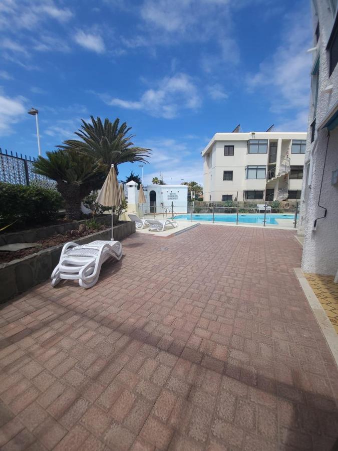 Beach Lovers Home From Home In Sunny Gran Canaria Playa del Inglés Exterior foto