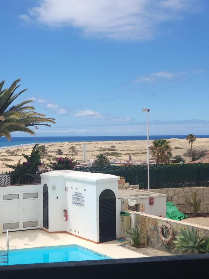 Beach Lovers Home From Home In Sunny Gran Canaria Playa del Inglés Exterior foto